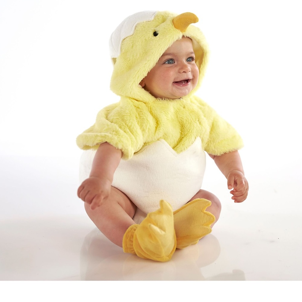 PotteryBarn Kids Baby Chick Costume